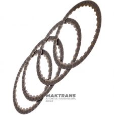 Friction disc set 2-6 Brake MAZDA FW6A-EL — FZ01193V0A, 3 discs in a set (32 teeth, outer Ø 171.60 mm, thickness 1.60 mm)