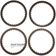 Friction disc set 2-6 Brake MAZDA FW6A-EL — FZ01193V0A, 3 discs in a set (32 teeth, outer Ø 171.60 mm, thickness 1.60 mm)