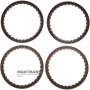 Friction disc set 2-6 Brake MAZDA FW6A-EL — FZ01193V0A, 3 discs in a set (32 teeth, outer Ø 171.60 mm, thickness 1.60 mm)