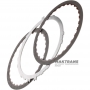 Set of steel and friction discs 2-6 Brake GM 6T30, 6T31 - 1 friction disc (total thickness of the set 5.85 mm), 24261226, 24256228