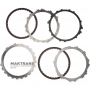 Set of steel and friction discs 1-2-3-4 Brake GM 6T30, 6T31 - 2 friction disc (total thickness of the set 14.70 mm), 24261227, 24231777
