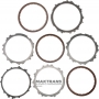 Set of steel and friction discs Low/Reverse Brake GM 6T30, 6T31 - 3 friction discs (total thickness of the set 15.80 mm), 24231764, 24261224