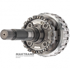 Rear Planetary Gear No.4, 4WD Output Shaft, Drum D Clutch (Empty, No Discs) ZF 845RE (8HP45) - Overall Height 274mm, 23 Splines (OD 30.90mm)