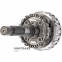 Rear Planetary Gear No.4, 4WD Output Shaft, Drum D Clutch (Empty, No Discs) ZF 845RE (8HP45) - Overall Height 274mm, 23 Splines (OD 30.90mm)