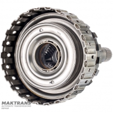 Rear Planetary Gear No.4, 4WD Output Shaft, Drum D Clutch (Empty, No Discs) ZF 845RE (8HP45) - Overall Height 274mm, 23 Splines (OD 30.90mm)