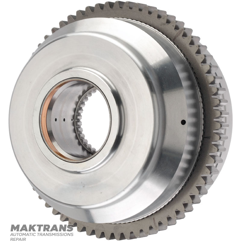 Drum C1/C2 Clutch, PTO (Power Take-OFF) gear ALLISON 1000 29540518 - empty, without discs (for package C1 - 6 freewheel discs / C2 - 6 freewheel discs)