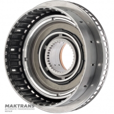 C1/C2 Clutch drum, without PTO (Power Take-OFF) ALLISON 1000 29540518 — empty, without discs (for package C1 — 7 friction discs / C2 — 6 friction discs), with rubberized piston C1 Clutch