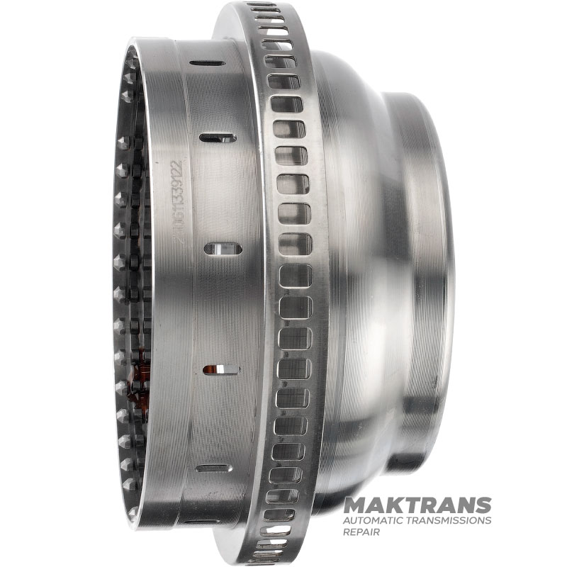 C1/C2 Clutch drum, without PTO (Power Take-OFF) ALLISON 1000 29540518 — empty, without discs (for package C1 — 7 friction discs / C2 — 6 friction discs), with rubberized piston C1 Clutch