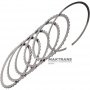 Steel Wheel Set C2 Clutch TOYOTA / LEXUS UA80E, UA80F, UA81E, UA81F — 35647-48030, 35647-48040