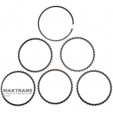 Steel Wheel Set C2 Clutch TOYOTA / LEXUS UA80E, UA80F, UA81E, UA81F — 35647-48030, 35647-48040