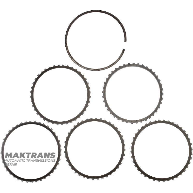 Steel Wheel Set C2 Clutch TOYOTA / LEXUS UA80E, UA80F, UA81E, UA81F — 35647-48030, 35647-48040