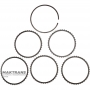 Steel Wheel Set C2 Clutch TOYOTA / LEXUS UA80E, UA80F, UA81E, UA81F — 35647-48030, 35647-48040