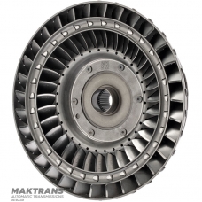 Turbine wheel / spring damper of torque converter ZF 8HP45, DODGE/CHRYSLER 845RE, 850RE — outer Ø 239.35 mm, blade marking 000276