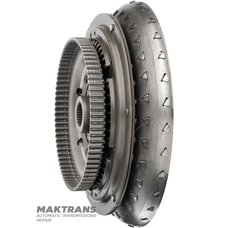 Turbine wheel / spring damper of torque converter ZF 8HP45, DODGE/CHRYSLER 845RE, 850RE — outer Ø 239.35 mm, blade marking 000276