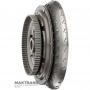 Turbine wheel / spring damper of torque converter ZF 8HP45, DODGE/CHRYSLER 845RE, 850RE — outer Ø 239.35 mm, blade marking 000276