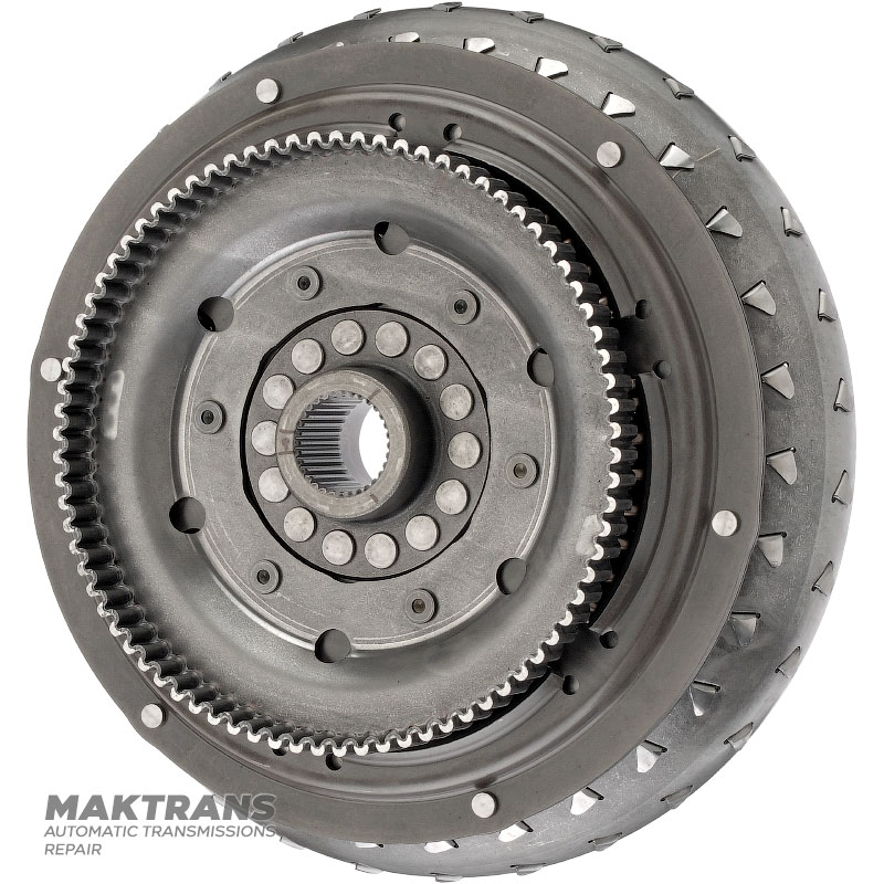 Turbine wheel / spring damper of torque converter ZF 8HP45, DODGE/CHRYSLER 845RE, 850RE — outer Ø 239.35 mm, blade marking 000276