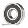 Ball radial bearing of differential drive shaft GETRAG 6DCT250 — GBC 6305RS (62x25x17)