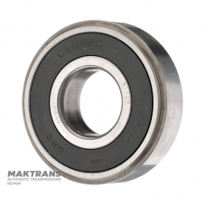 Ball radial bearing of differential drive shaft GETRAG 6DCT250 — GBC 6305RS (62x25x17)
