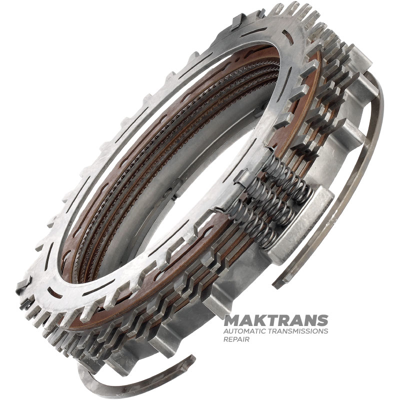 Steel and friction disc set C3 (3-5-R) Clutch ALLISON 1000 - 4 friction discs (total thickness of the set 36.50 mm), 29542192, 29546701, 29531049, 29535648