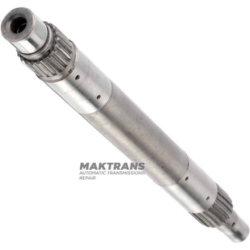 Intermediate shaft GM 5L40 - shaft length, 21 splines (outer Ø 21.60 mm) / 21 splines (outer Ø 21.60 mm)