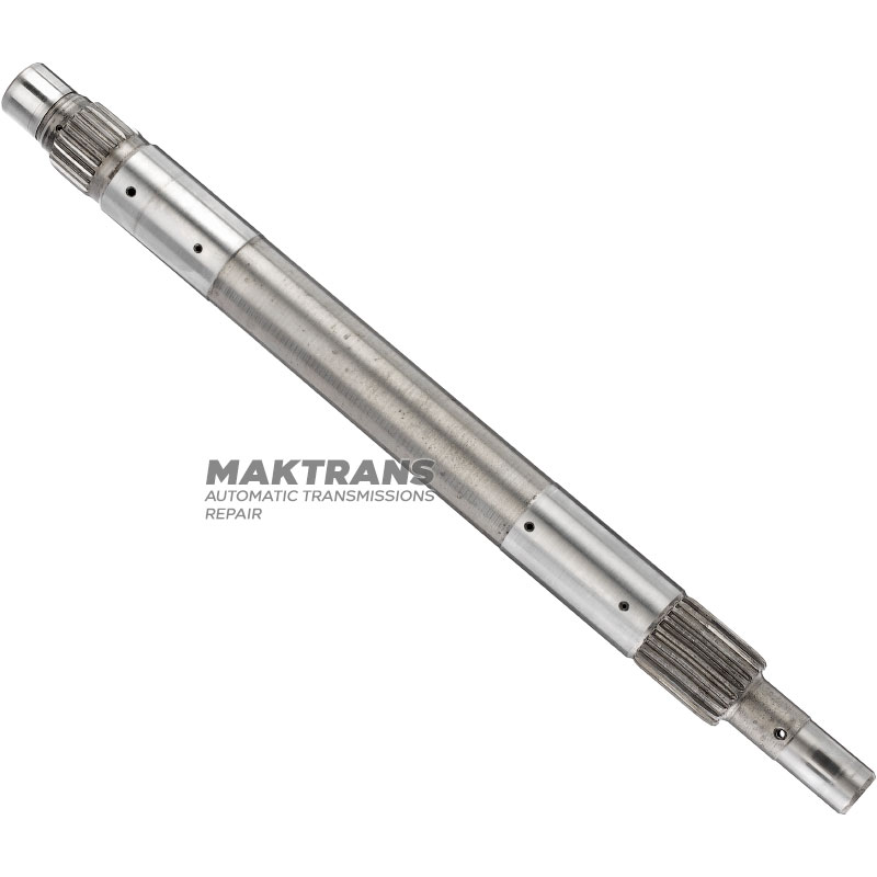 Intermediate shaft GM 5L40 - shaft length, 21 splines (outer Ø 21.60 mm) / 21 splines (outer Ø 21.60 mm)