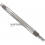 Intermediate shaft GM 5L40 - shaft length, 21 splines (outer Ø 21.60 mm) / 21 splines (outer Ø 21.60 mm)