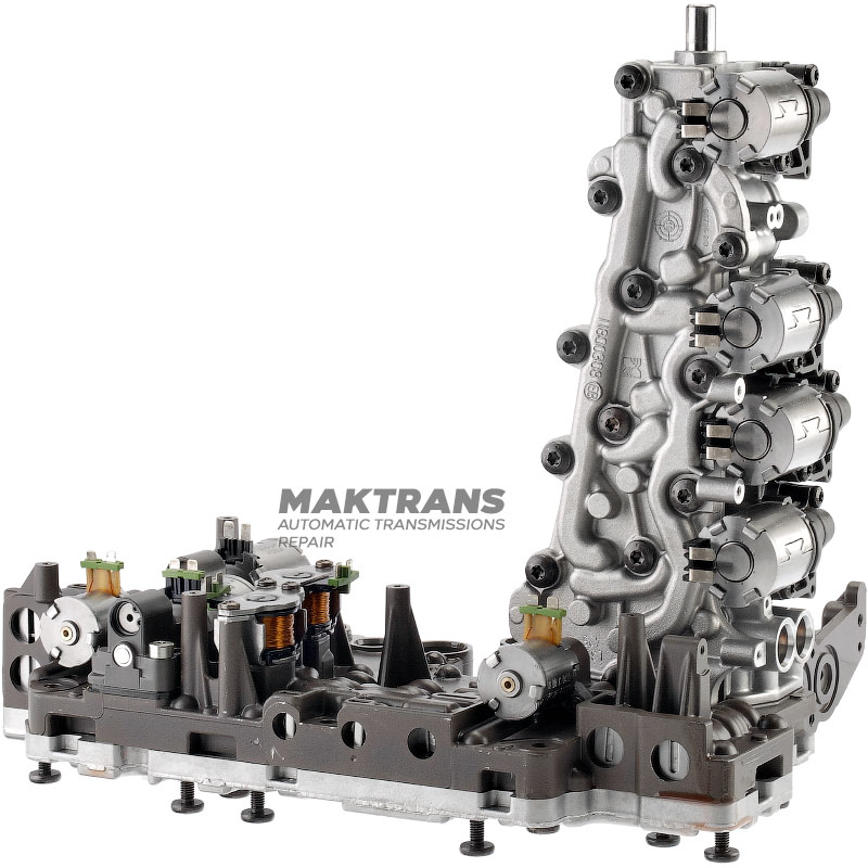 Hydraulic control unit (mechatronics) automatic transmission 0B5 (DL501) 0B5325025T 0B5325031N without electronic unit and wiring - used, untested