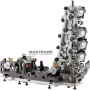 Hydraulic control unit (mechatronics) automatic transmission 0B5 (DL501) 0B5325025T 0B5325031N without electronic unit and wiring - used, untested