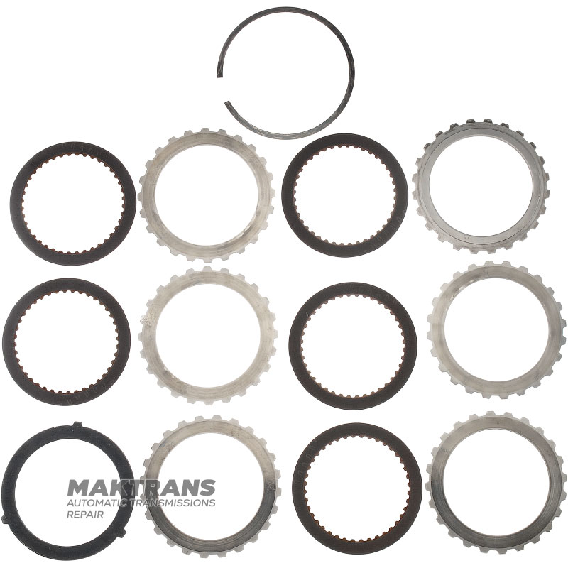 Drum DIRECT Clutch TOYOTA A340E, A340F 3560530060 - 5 friction discs (total thickness of the kit 22.25 mm)
