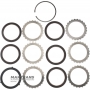 Drum DIRECT Clutch TOYOTA A340E, A340F 3560530060 - 5 friction discs (total thickness of the kit 22.25 mm)
