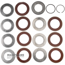 C1 Clutch ALLISON 1000 Steel and Friction Disc Set - 7 Friction Discs (Total Set Thickness 40.20mm), 29538468, 29530314