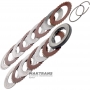 C1 Clutch ALLISON 1000 Steel and Friction Disc Set - 7 Friction Discs (Total Set Thickness 40.20mm), 29538468, 29530314