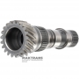 Input shaft K2 Mercedes-Benz DCT 724.0 - 21 teeth (ext.Ø 60.50 mm), A2462621401