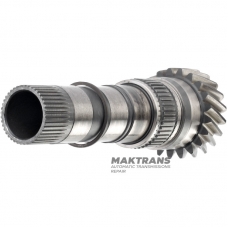 Input shaft K2 Mercedes-Benz DCT 724.0 - 21 teeth (ext.Ø 60.50 mm), A2462621401