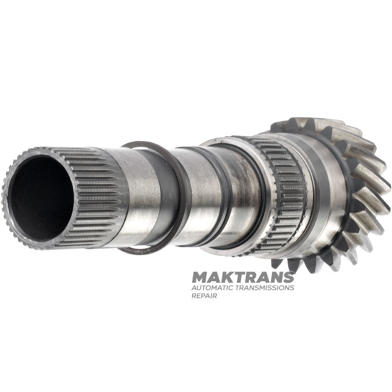 Input shaft K2 Mercedes-Benz DCT 724.0 - 21 teeth (ext.Ø 60.50 mm), A2462621401