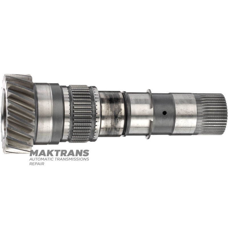 Input shaft K2 Mercedes-Benz DCT 724.0 - 21 teeth (ext.Ø 60.50 mm), A2462621401