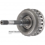 Reconditioned FORWARD Clutch drum (empty, without pistons and discs) TOYOTA AC60E, AC60F - 20 splines (ext.Ø 21.30 mm), total height 233 mm, shaft length 185 mm