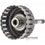 Reconditioned FORWARD Clutch drum (empty, without pistons and discs) TOYOTA AC60E, AC60F - 20 splines (ext.Ø 21.30 mm), total height 233 mm, shaft length 185 mm
