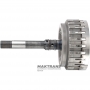 Reconditioned FORWARD Clutch drum (empty, without pistons and discs) TOYOTA AC60E, AC60F - 20 splines (ext.Ø 21.30 mm), total height 233 mm, shaft length 185 mm