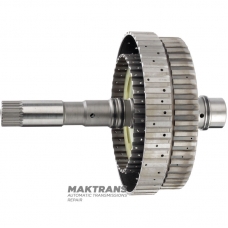 Planetary gear AISIN WARNER AWF8G45 - 23 splines (ext.Ø 24.30 mm), total shaft length 214 mm