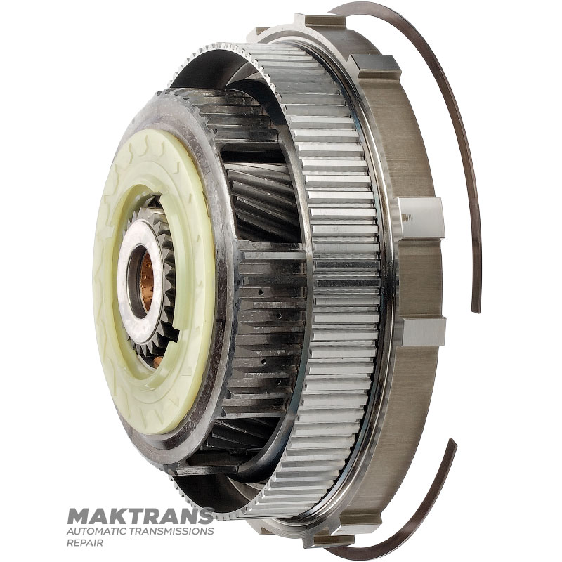 Rear planetary gear (with overrunning clutch) AISIN WARNER AWF8G45 - 4 satellites (18 teeth) / 4 satellites (15 teeth)