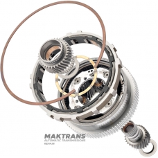 Rear planetary gear (with overrunning clutch) AISIN WARNER AWF8G45 - 4 satellites (18 teeth) / 4 satellites (15 teeth)