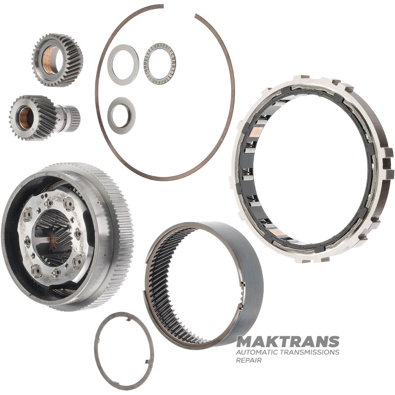 Rear planetary gear (with overrunning clutch) AISIN WARNER AWF8G45 - 4 satellites (18 teeth) / 4 satellites (15 teeth)