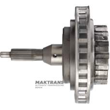 Planetary gear Intermediate FORD 5R55N, 5R55W, 5R55S, 2L2P-7660-AB, 2L2Z-7B446-AA — 3 satellites (28 teeth), sun gear 38 teeth (outer Ø 44.10 mm), ring gear 94 teeth (outer Ø 117.50 mm)