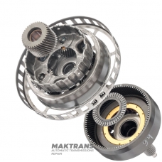 Planetary gear Intermediate FORD 5R55N, 5R55W, 5R55S, 2L2P-7660-AB, 2L2Z-7B446-AA — 3 satellites (28 teeth), sun gear 38 teeth (outer Ø 44.10 mm), ring gear 94 teeth (outer Ø 117.50 mm)