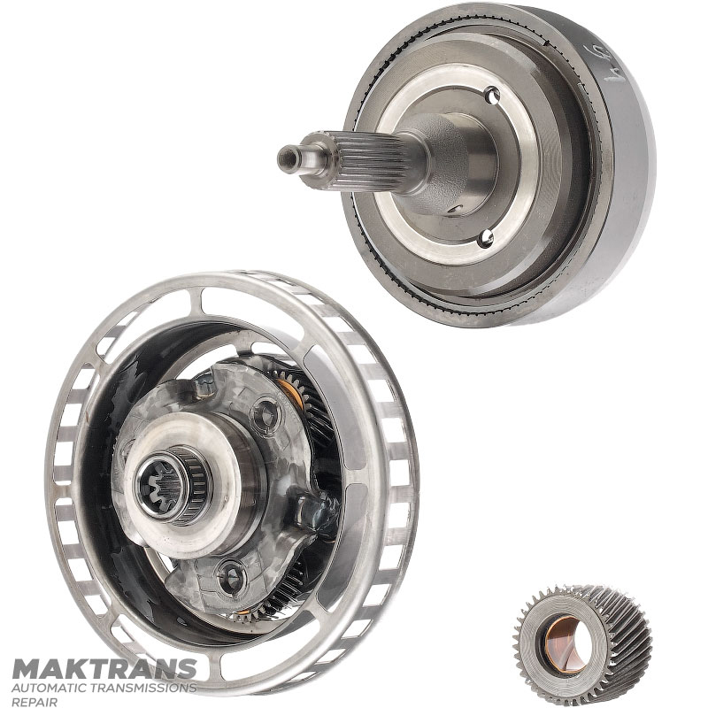 Planetary gear Intermediate FORD 5R55N, 5R55W, 5R55S — 3 satellites (28 teeth), sun gear 38 teeth (outer Ø 44.10 mm), ring gear 94 teeth (outer Ø 117.50 mm)