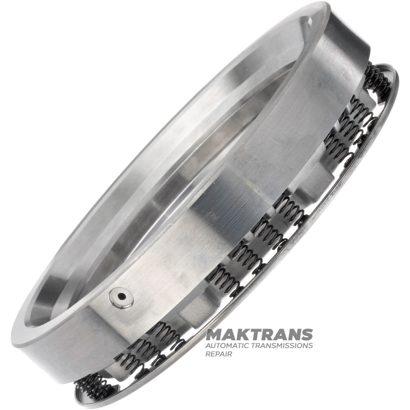 Piston with return spring No.2 Brake TOYOTA AC60E, AC60F — (aluminum piston height 24.95 mm, outer Ø 175.20 mm, inner Ø 145.30 mm)