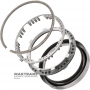 Piston with return spring No.2 Brake TOYOTA AC60E, AC60F — (aluminum piston height 24.95 mm, outer Ø 175.20 mm, inner Ø 145.30 mm)