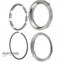 Piston with return spring No.2 Brake TOYOTA AC60E, AC60F — (aluminum piston height 24.95 mm, outer Ø 175.20 mm, inner Ø 145.30 mm)