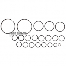 Set of Teflon and Cast Iron Rings AW50-42LE AW50-42LN